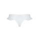 Трусики в горошок, з рюшами та шнурівкою Passion FATIN THONG XXL/XXXL, white SO5345 фото 6