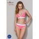 Спортивный топ с двойными бретелями Passion PS007 TOP L, pink SO4271 фото 3