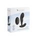 Вибромассажер простаты S Pleasures Premium Cozy, черный, с рельефной головкой, 10 режимов SX1613 фото 5