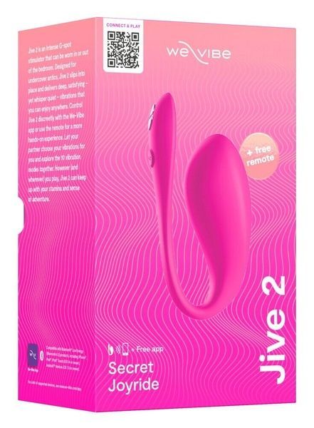Смарт-віброяйце We-Vibe Jive 2 Electric Pink SX2148 фото