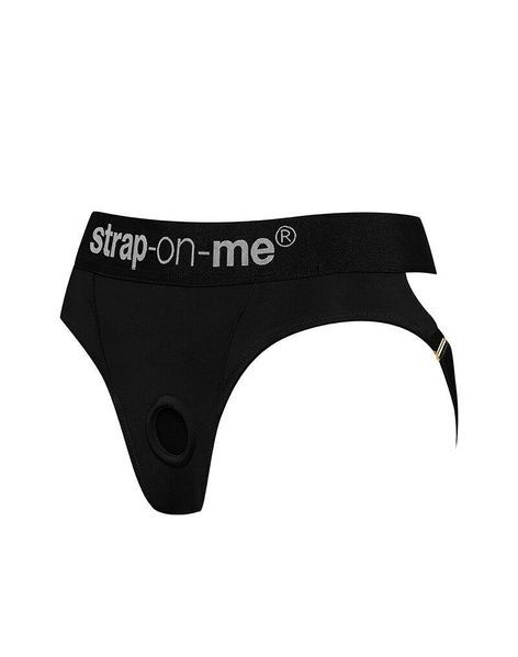 Трусики-стрінги для страпона Strap-On-Me HEROINE HARNESS - S (м'ята упаковка!!!) SO5097-R фото