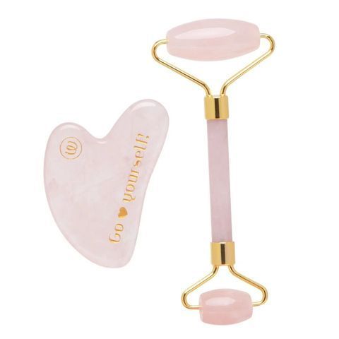 Набір масажерів гуаша Womanizer Gua Sha Set, ролер та скребок SX0925 фото