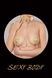 Пестис-сердечка з пензликами та чокером JSY Nipple Sticker RT236114 Golden SX3758 фото 4