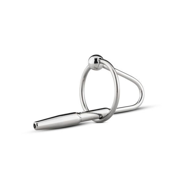 Уретральный стимулятор Sinner Gear Unbendable &mdash; Sperm Stopper Hollow Ring, 1 кольцо SO4581 фото