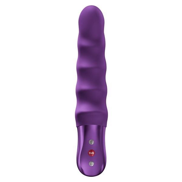 Пульсатор Fun Factory Stronic Surf Dark Violet, 10 режимів роботи, перезаряджуваний SX3292 фото