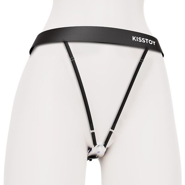 Вібратор у трусики KISSTOY Viosecret, пояс для фіксації та пульт ДК у комплекті SO9990 фото