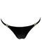 Трусики с мокрым эффектом Noir Handmade P008 Powerwetlook panty with gold clasp, XL, на застежках SX0174 фото 4