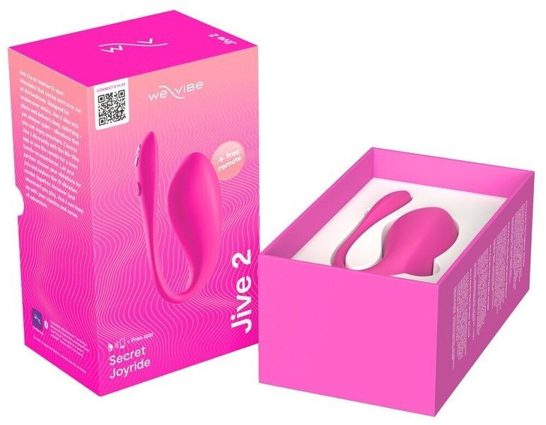 Смарт-віброяйце We-Vibe Jive 2 Electric Pink SX2148 фото
