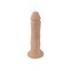 Подвійний фалоімітатор з вібрацією SilexD Double Gusto Vibro Flesh (Model 1 size 8" & 7") + LRS, діаметр 4,5 см та 3,7 см SO8209 фото 3