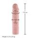 Силіконовий фалоімітатор для секс-машин Hismith 7" Silicone Dildo, система KlicLok SX4006 фото 4