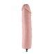Силіконовий фалоімітатор для секс-машин Hismith 7" Silicone Dildo, система KlicLok SX4006 фото 3