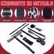 БДСМ-набір LOCKINK YEAHWOW Armbinder Restraint Set Black SX2843 фото 4
