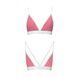Спортивный топ с двойными бретелями Passion PS007 TOP M, pink SO4272 фото 4
