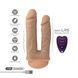 Подвійний фалоімітатор з вібрацією SilexD Double Gusto Vibro Flesh (Model 1 size 8" & 7") + LRS, діаметр 4,5 см та 3,7 см SO8209 фото 4