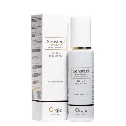 Лосьйон з феромонами для тіла та волосся Orgie &ndash; Sensfeel Seduction Elixir 10 in 1 for Woman (100 мл) SX1542 фото