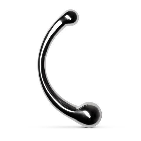 Металевий дилдо Sinner Gear Unbendable &ndash; The Curvey G-Spot Metal Dildo SO4612 фото