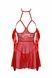 Бебі-дол Kissable Sexy Kiss Babydoll Red L/XL SX1953 фото 6