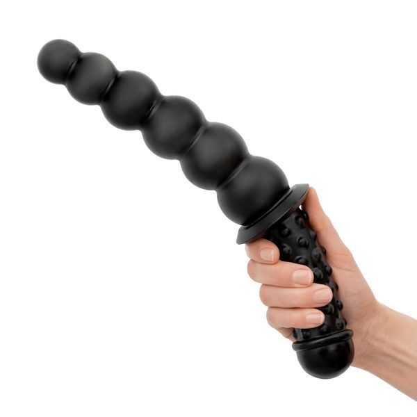 Анальная цепочка BUTTR - Akimbo Double Sided Anal Dildo SX2215 фото