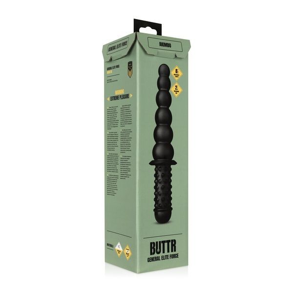 Анальная цепочка BUTTR - Akimbo Double Sided Anal Dildo SX2215 фото