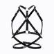 Портупея жіноча Art of Sex - Agnessa Leather harness, Чорний L-2XL SO8399 фото 1
