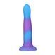 Светящийся в темноте фаллоимитатор ADDICTION Rave 8&Prime; Glow in the Dark Dildo Blue Purple, 20,3 см SO6851 фото 3