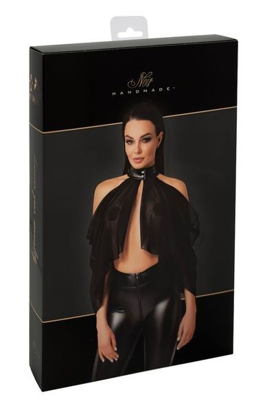 Болеро Noir Handmade F349 Tulle bolero - L SX1981 фото