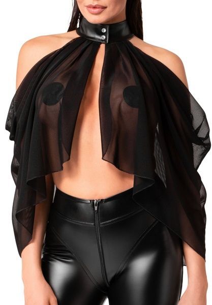 Болеро Noir Handmade F349 Tulle bolero - L SX1981 фото
