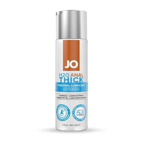 Густая анальная смазка JO ANAL H2O &ndash; THICK (60 мл) на водной основе SO9336 фото
