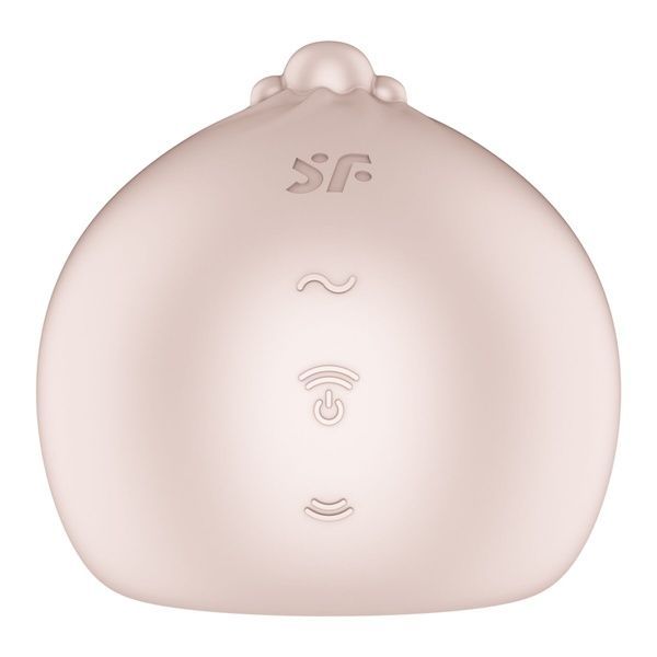 Вакуумний кліторальний стимулятор Satisfyer Mochi Beige SX3542 фото