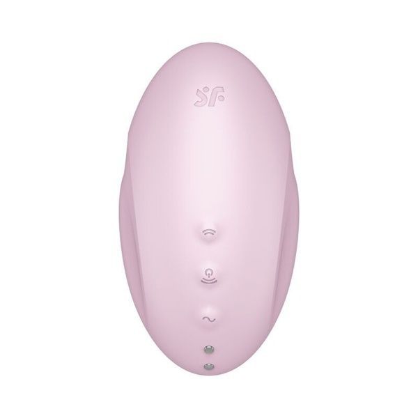 Вакуумный стимулятор с вибрацией Satisfyer Vulva Lover 3 Pink SO7782 фото