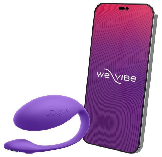 Смарт-виброяйцо We-Vibe Jive Lite Purple SX2149 фото