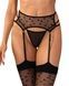 Панчохи-стокинги Obsessive Isinne garter stockings S/M/L SX3601 фото 2