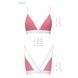 Спортивный топ с двойными бретелями Passion PS007 TOP S, pink SO4273 фото 5