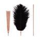 Лоскітка з металевим флогером Rosy Gold - Feather Tickler & Whip SX3909 фото 3