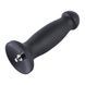 Силіконовий фалоімітатор для секс-машин Hismith 7.2" Black Silicone Anal Dildo, система KlicLok SX4007 фото 7