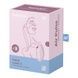 Вакуумный стимулятор с вибрацией Satisfyer Vulva Lover 3 Pink SO7782 фото 4