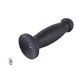 Силіконовий фалоімітатор для секс-машин Hismith 7.2" Black Silicone Anal Dildo, система KlicLok SX4007 фото 9