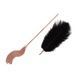 Лоскітка з металевим флогером Rosy Gold - Feather Tickler & Whip SX3909 фото 1