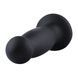 Силіконовий фалоімітатор для секс-машин Hismith 7.2" Black Silicone Anal Dildo, система KlicLok SX4007 фото 6