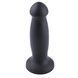 Силіконовий фалоімітатор для секс-машин Hismith 7.2" Black Silicone Anal Dildo, система KlicLok SX4007 фото 4