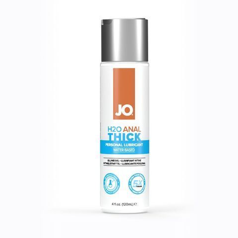 Густая анальная смазка JO ANAL H2O &ndash; THICK (120 мл) на водной основе SO9337 фото