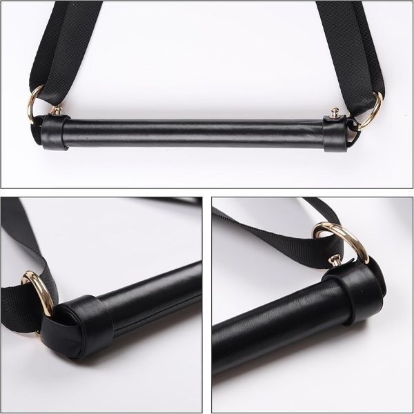 БДСМ-набір LOCKINK YEAHWOW Black Doggy Style Saddle set SX2845 фото