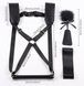 БДСМ-набір LOCKINK YEAHWOW Black Doggy Style Saddle set SX2845 фото 6