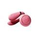 Смартвибратор для пар Zalo &mdash; Fanfan set Rouge Pink, пульт ДУ SO6672 фото 1
