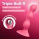 Анальний стимулятор-намистини Satisfyer Triple Ball-R Red SX3548 фото 7
