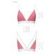 Спортивний топ з подвійними бретелями Passion PS007 TOP XL, pink SO4274 фото 5