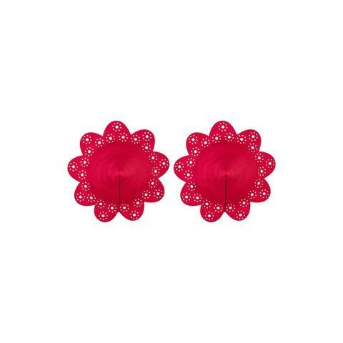 Пестис на соски Obsessive A770 nipple covers red O/S SO8629 фото