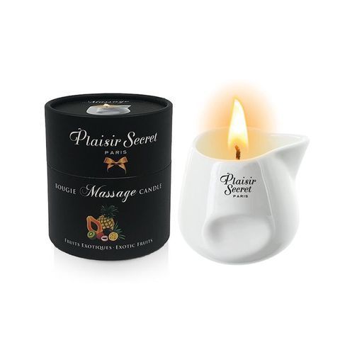 Массажная свеча Plaisirs Secrets Pineapple Mango (80 мл) (мятая упаковка!!!) SO1852-R фото