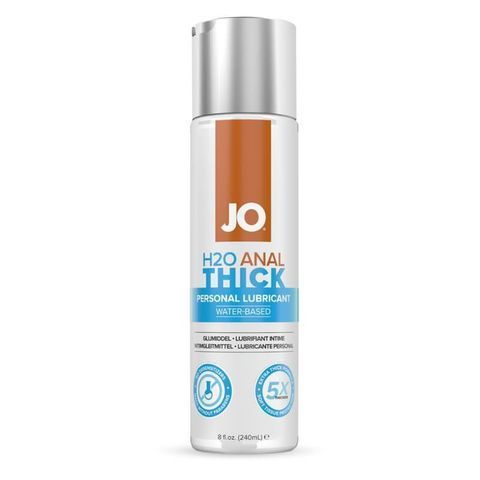 Густая анальная смазка JO ANAL H2O &ndash; THICK (240 мл) на водной основе SO9338 фото