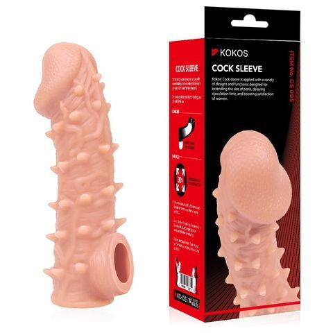 Насадка на член Kokos Cock Sleeve CS 005 L SX1460 фото